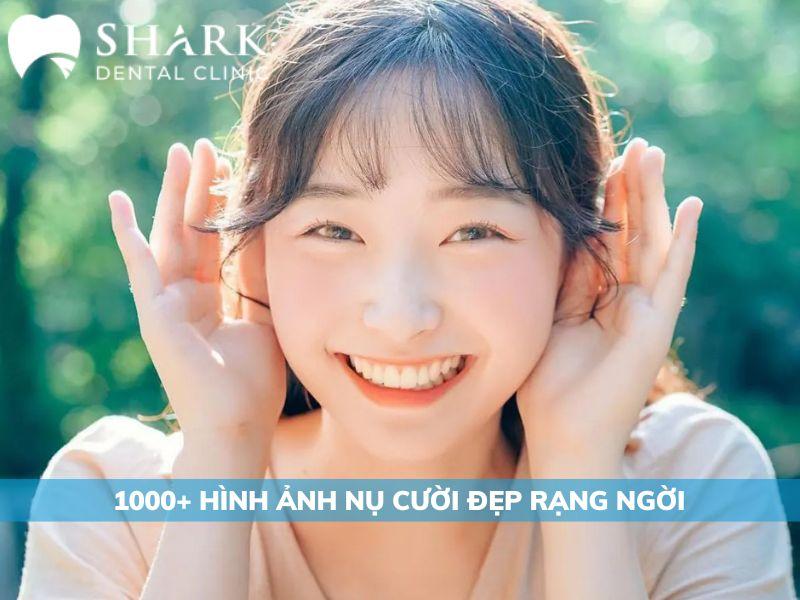 Một nụ cười đẹp sẽ có khuôn miệng hài hòa với gương mặt