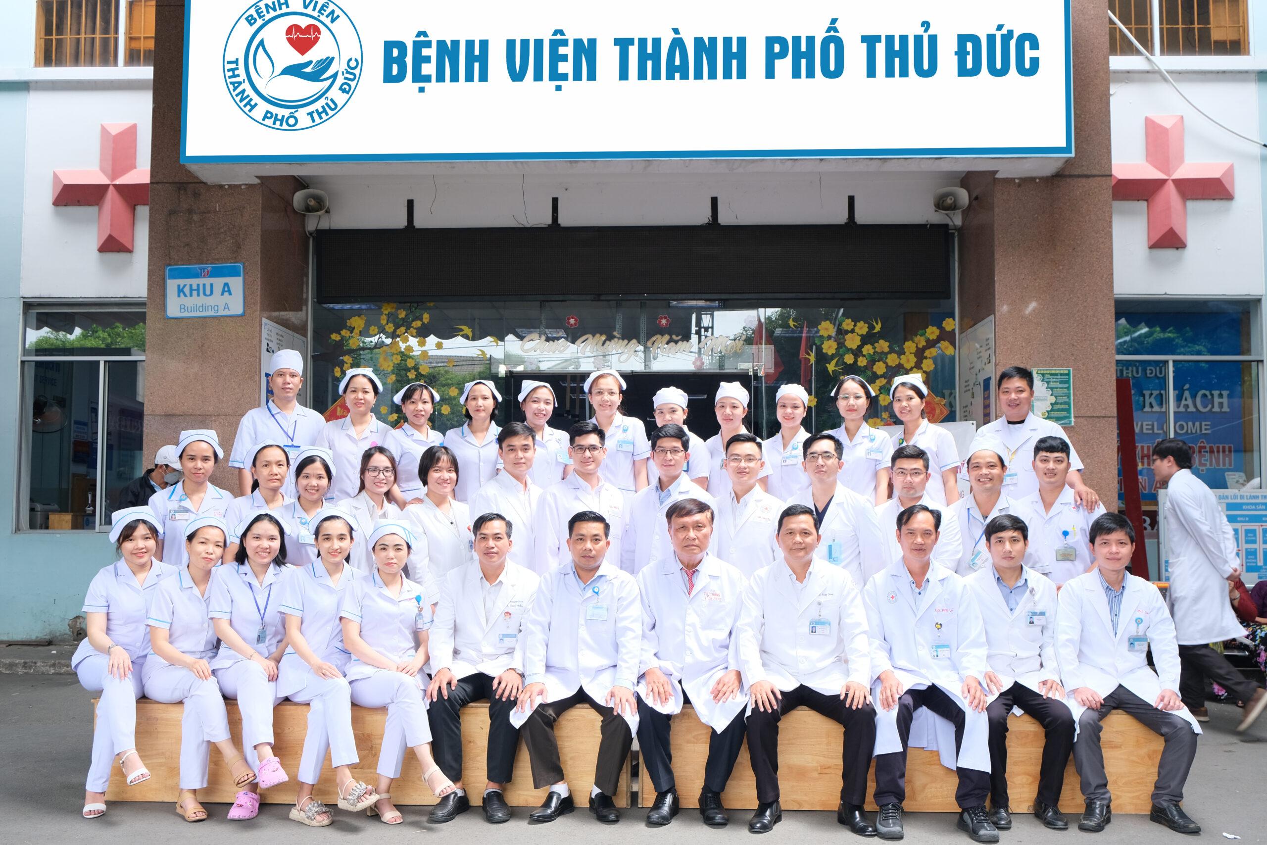 Khoa Chấn thương chỉnh hình - Bệnh viện thành phố Thủ Đức