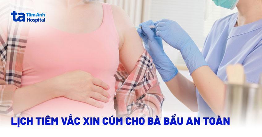 Tiêm vắc xin cúm cho bà bầu