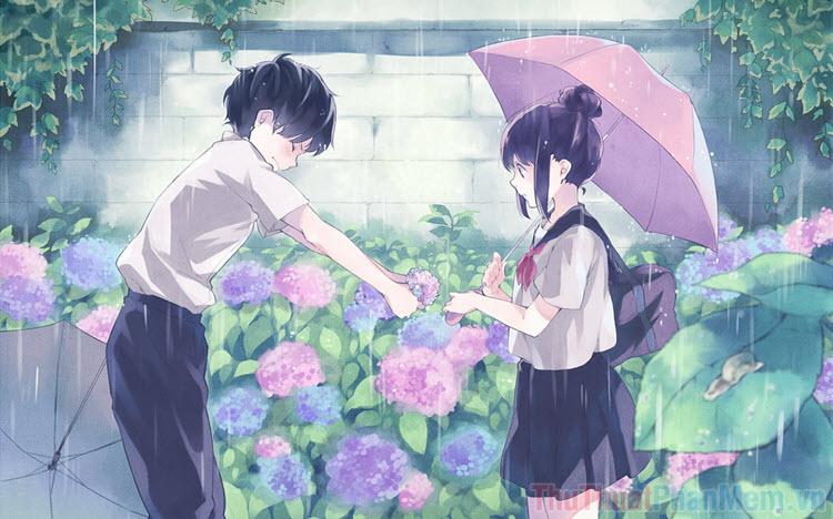 #100 ảnh Anime tình yêu ngọt ngào, thăng hoa trong cảm xúc