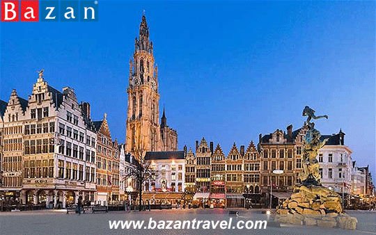 Thành phố Antwerp – Viên kim cương đắt giá của nước Bỉ tươi đẹp