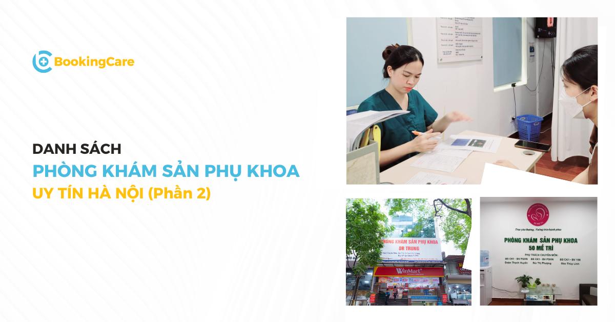Danh sách địa chỉ khám Sản phụ khoa uy tín tại Hà Nội