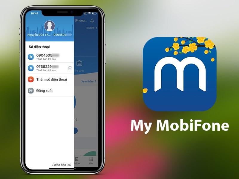 My MobiFone - Tra cứu thông tin tài khoản MobiFone