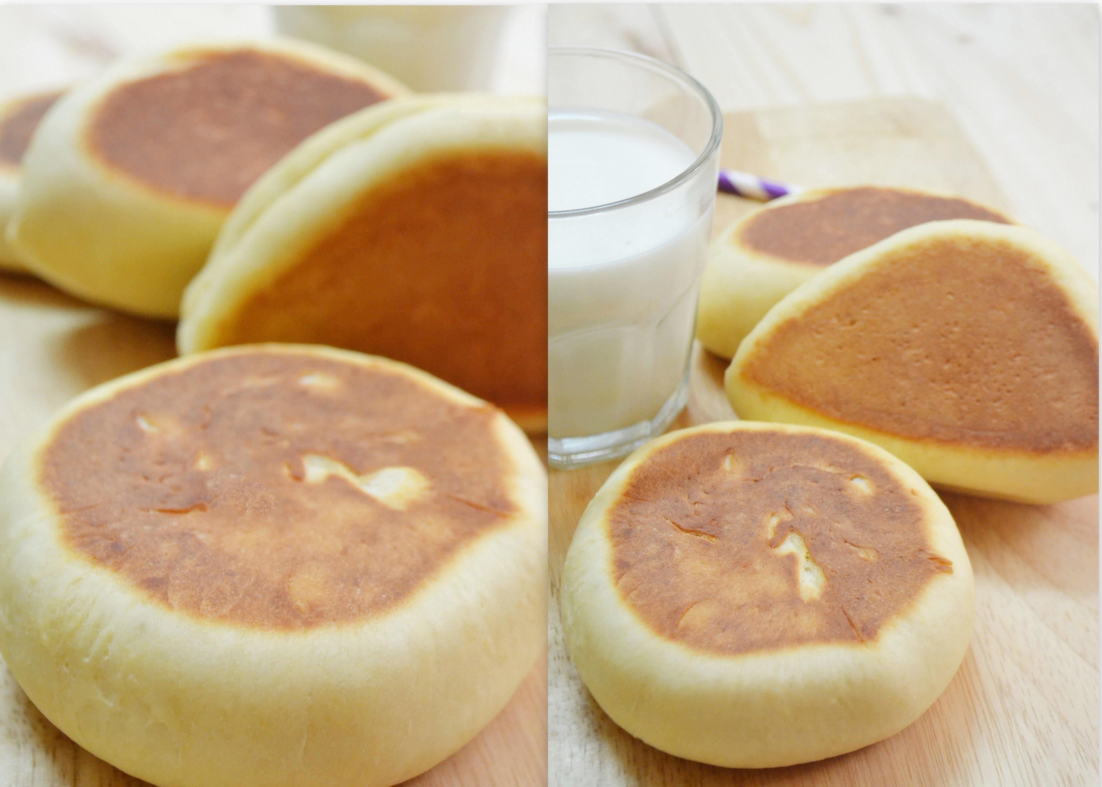Cách làm bánh mì bơ sữa áp chảo cho ngày “lười” vào bếp