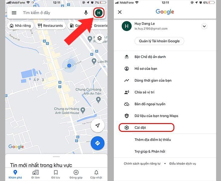 Cách xóa doanh nghiệp trên google Map