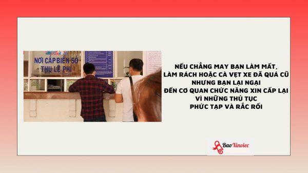 Làm Cavet Xe Giả Phôi Thật Giá Rẻ Bao Soi Giá Từ 1 Triệu