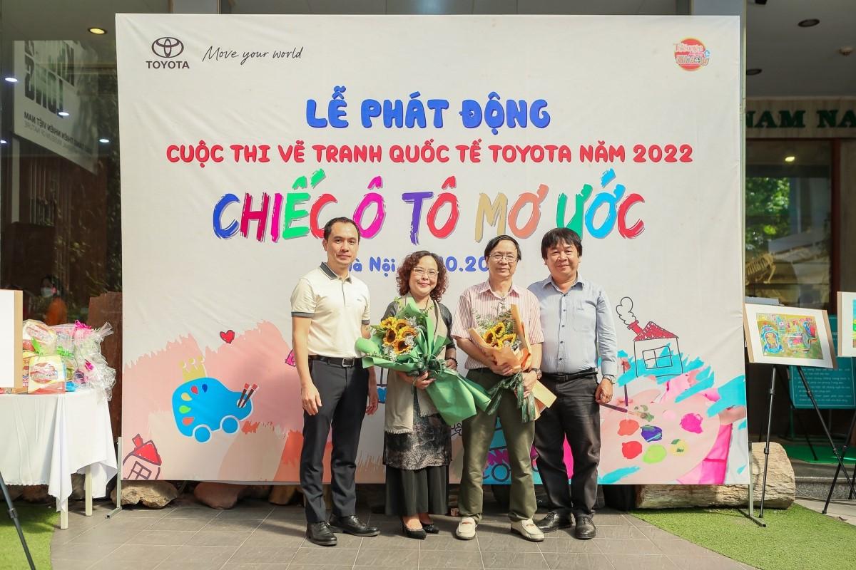 Toyota Việt Nam công bố kết quả Cuộc thi vẽ tranh quốc tế Toyota Chiếc ô tô mơ ước năm 2023