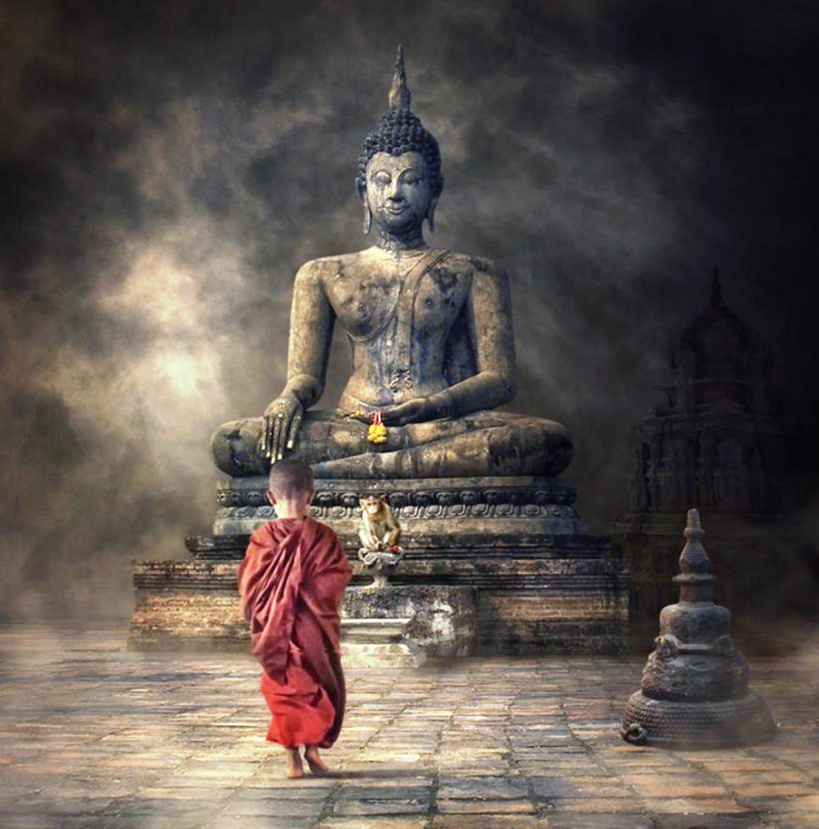 Hướng dẫn cách xin xăm và lễ thờ tượng Phật