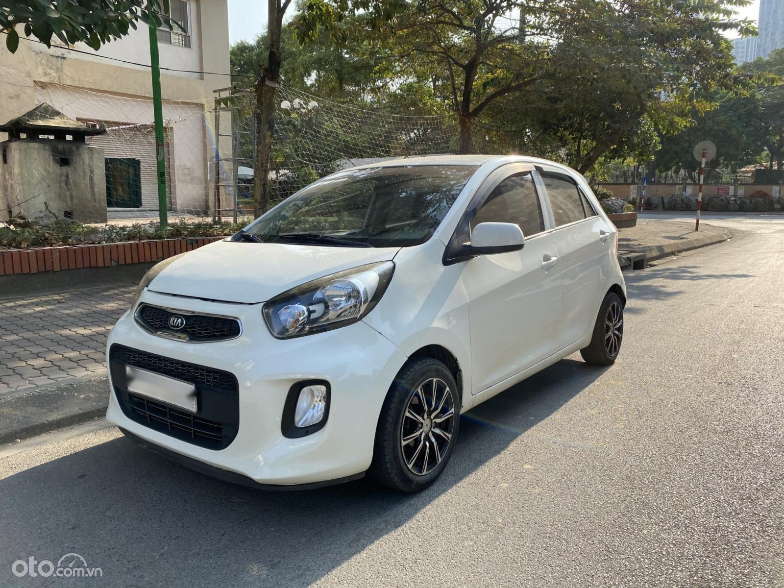 KIA Morning 2016 MT lăn bánh 120.000 km chào giá 240 triệu liệu đã phù hợp?.