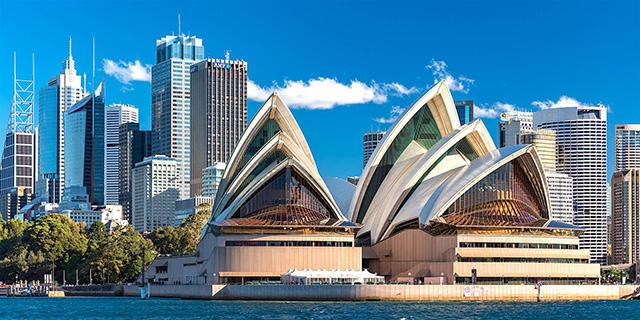 Nhà hát Opera Sydney - Úc