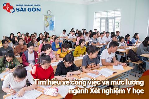 Tìm hiểu về công việc và mức lương ngành Xét nghiệm Y học