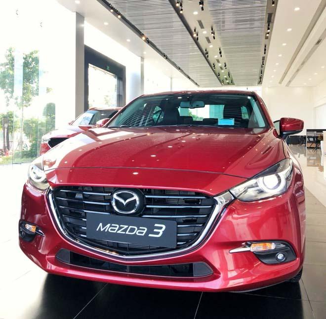 Bảng giá xe Mazda 3 2018 cập nhật mới nhất tháng 10, giá lăn bánh Mazda 3 2018 chỉ từ 732 triệu đồng