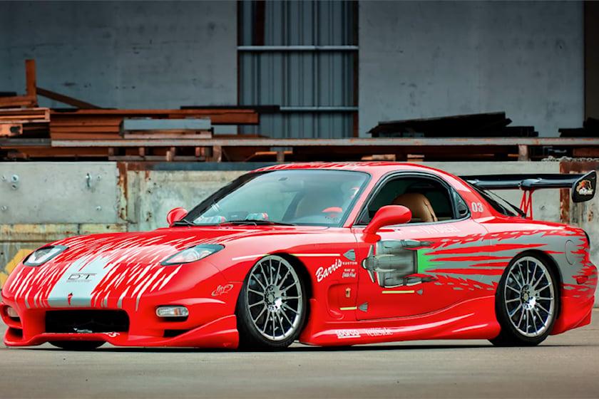 Mazda RX-7 huyền thoại trong 'Fast and the Furious' gây thất vọng