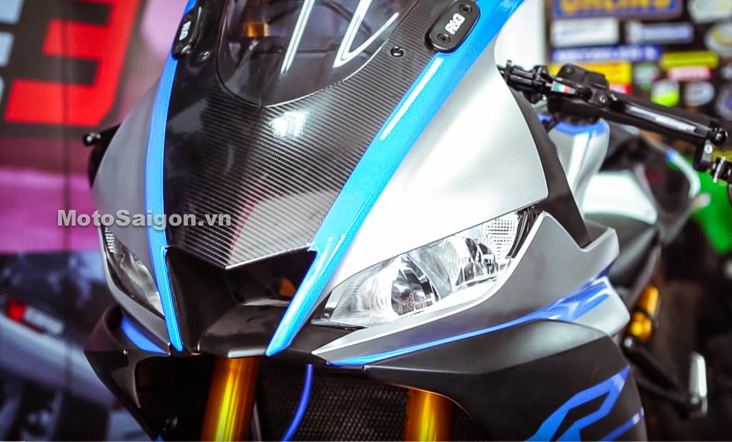 Yamaha R3 mẫu mới độ lên đuôi R1 2019 đẹp cỡ nào?