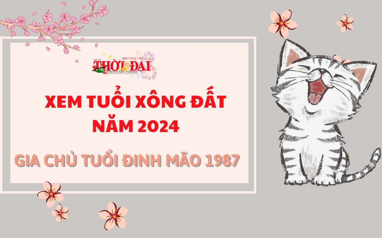 Xem tuổi xông nhà năm 2024 cho gia chủ tuổi Mão vượt mặt Thái Tuế, thành công đơm trái, tình ái đơm hoa năm mới!