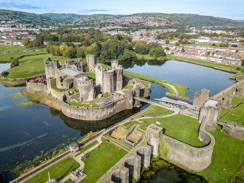 Cẩm nang du lịch xứ Wales - Thánh địa cổ kính của Châu Âu