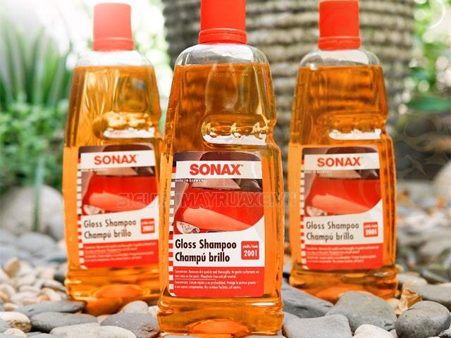 Nước rửa xe Sonax - sản phẩm nổi bật- chất lượng - công dụng - giá bán