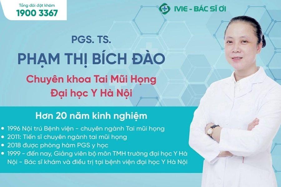 Top bác sĩ tai mũi họng tư vấn online 24/7 giỏi, tận tâm