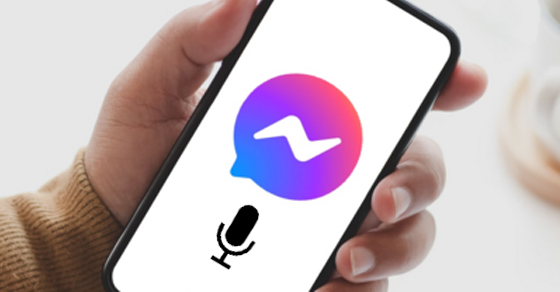 Cách gửi file ghi âm qua Messenger vô cùng đơn giản