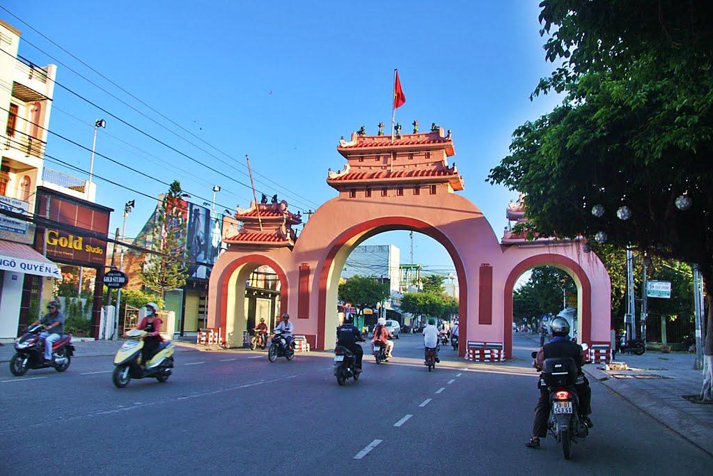 Cổng Tam Quan Rạch Giá