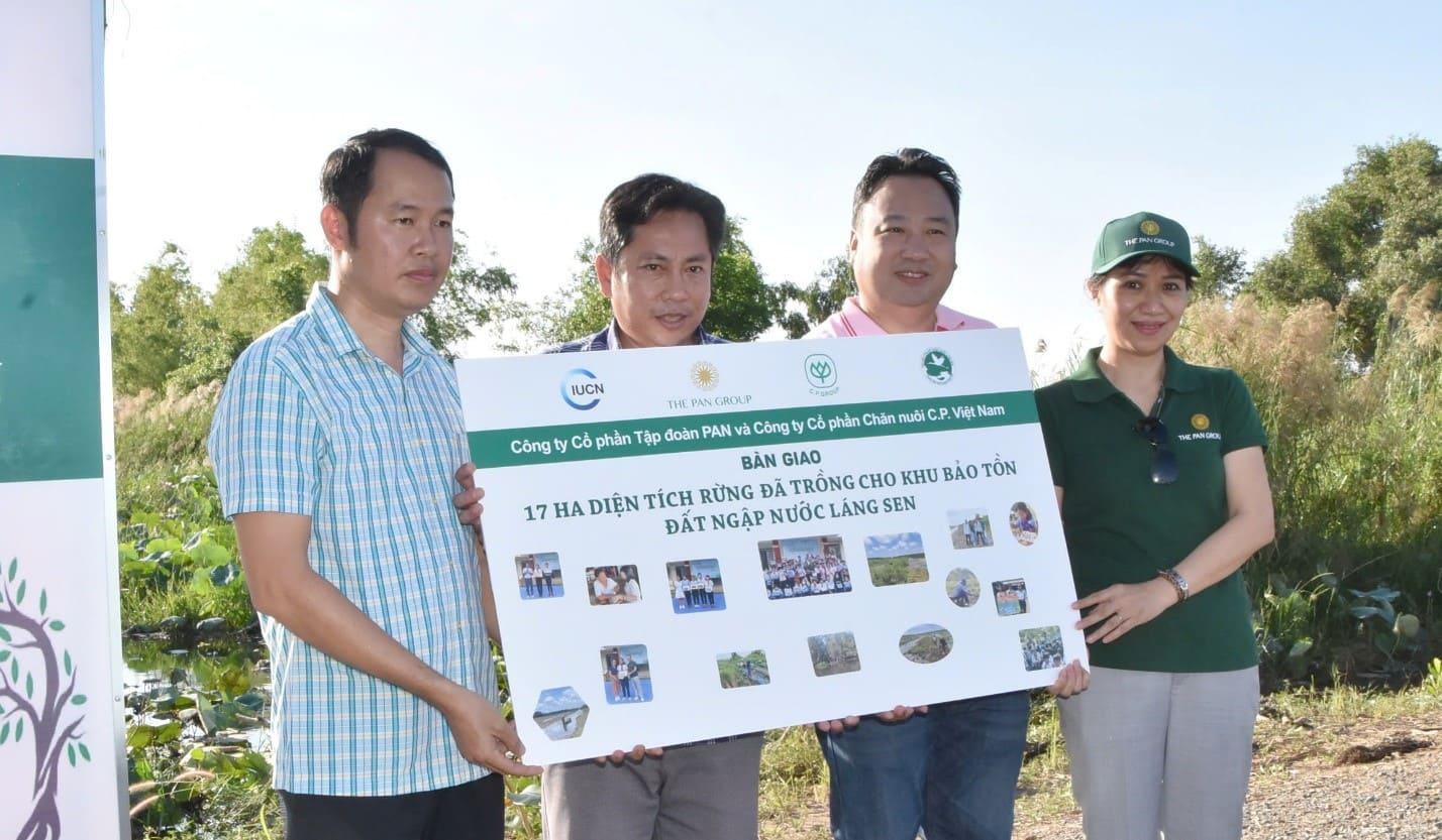 340,000 Melaleuca Trees Restored Through Láng Sen Mangrove Conservation Project