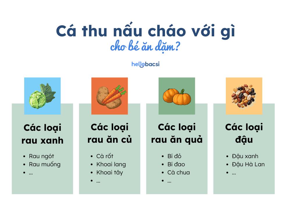 8 cách nấu cháo cá thu cho bé ăn dặm phát triển trí não, cao lớn vượt trội