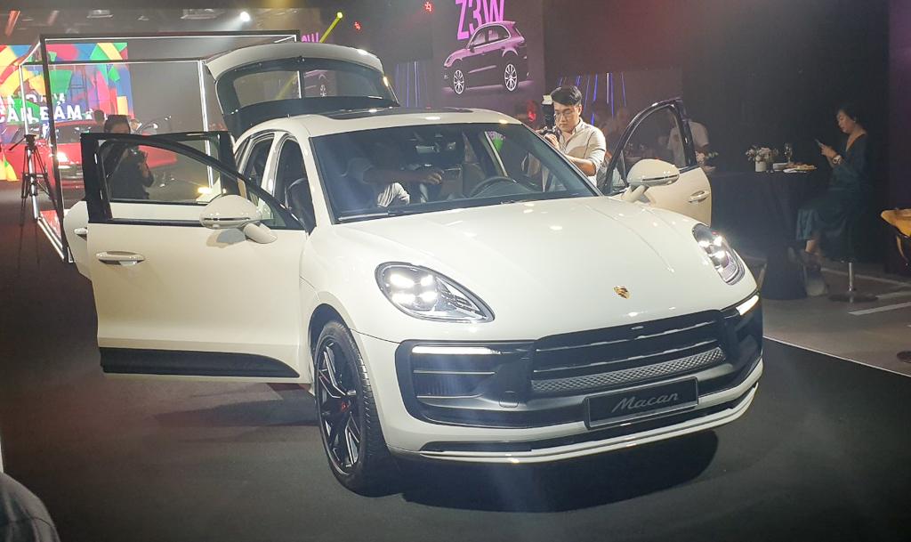 Porsche Macan 2022 về Việt Nam 3 phiên bản, giá từ 2,992 tỉ đồng