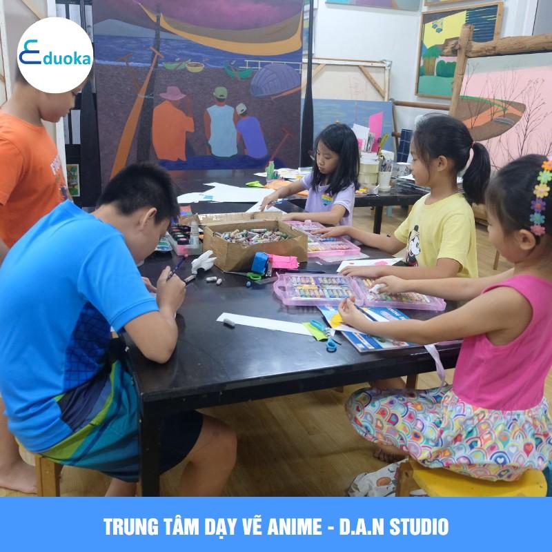 Trung tâm dạy vẽ anime - D.A.N Studio