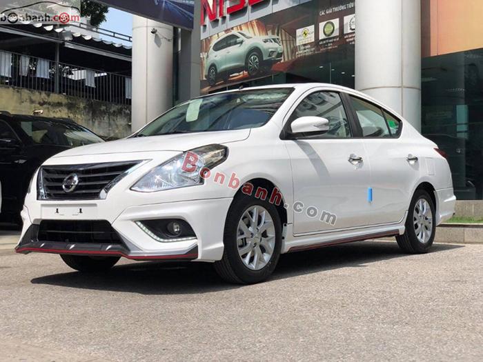 Tổng quan xe Nissan Sunny 2020